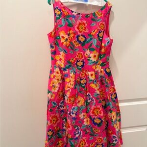 Floral Pink Kate Spade Dress